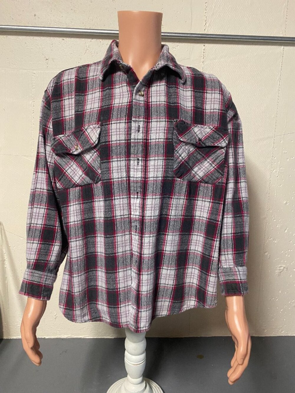 VTG An Original Williams Bay Flannel, Men's 2X - C000120